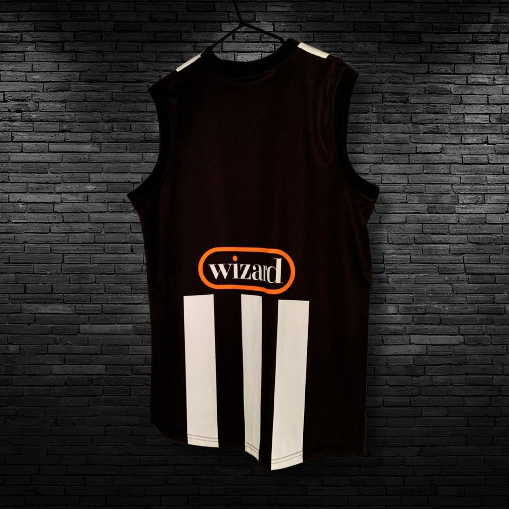 Collingwood Magpies Adidas On-field Official AFL Jersey