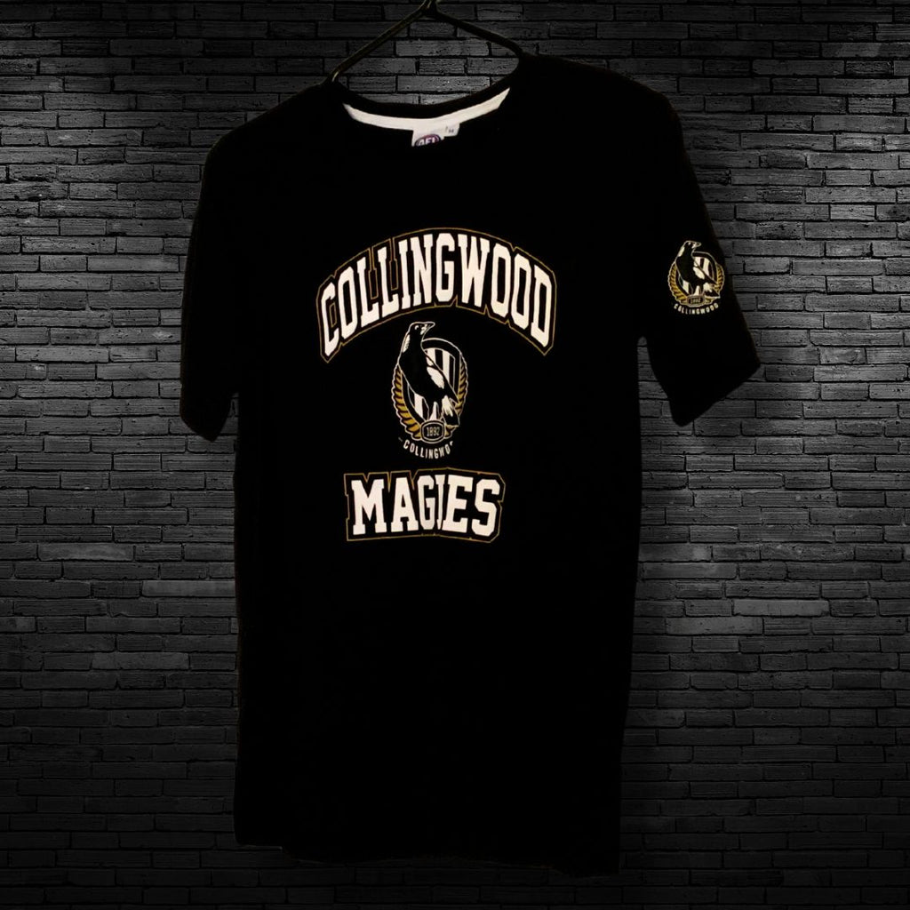 Collingwood Magpies Official AFL T-Shirt
