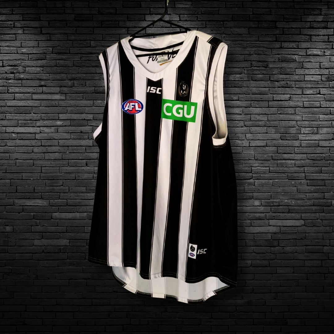 Collingwood Magpies Forever On-field Official AFL Jersey