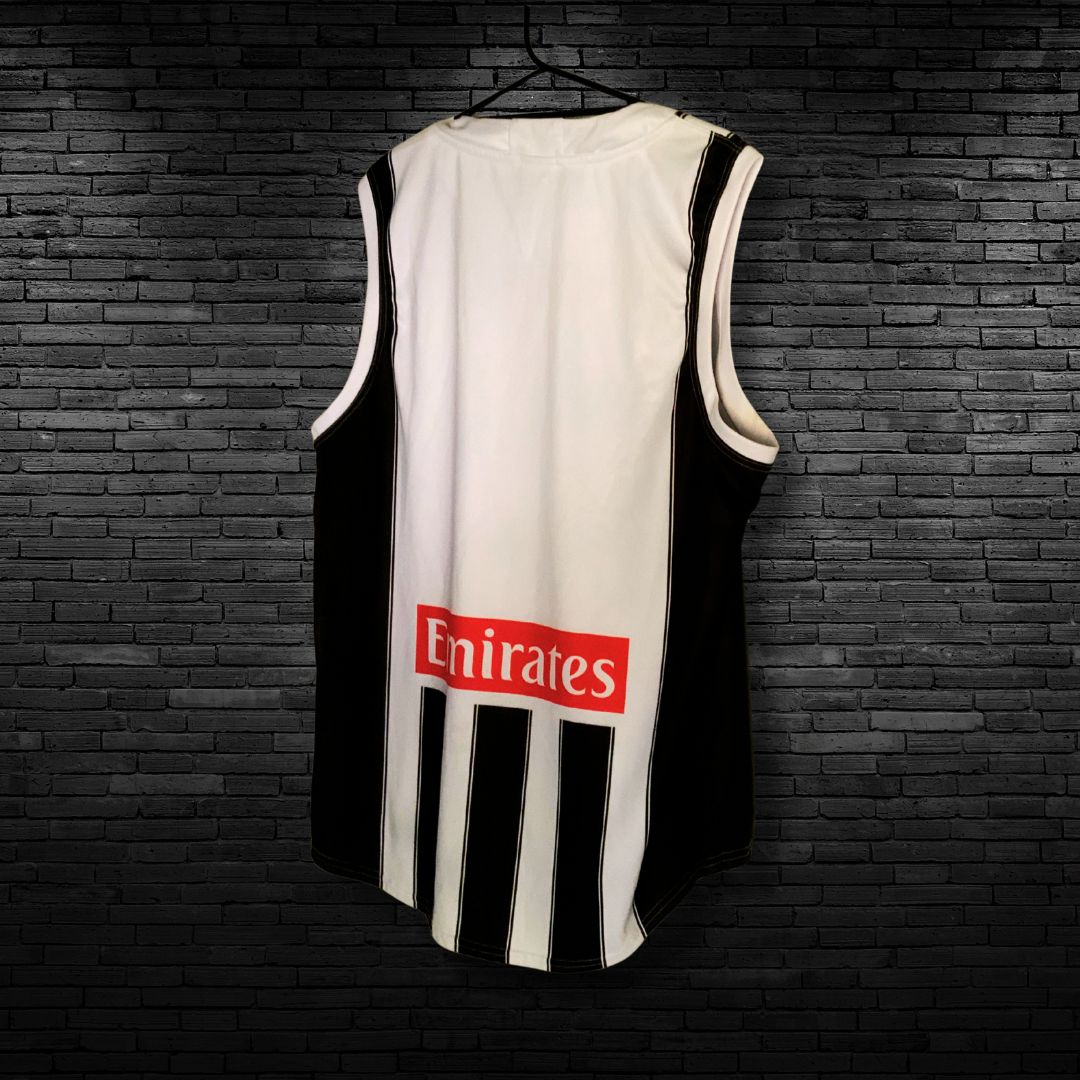 Collingwood Magpies Forever On-field Official AFL Jersey