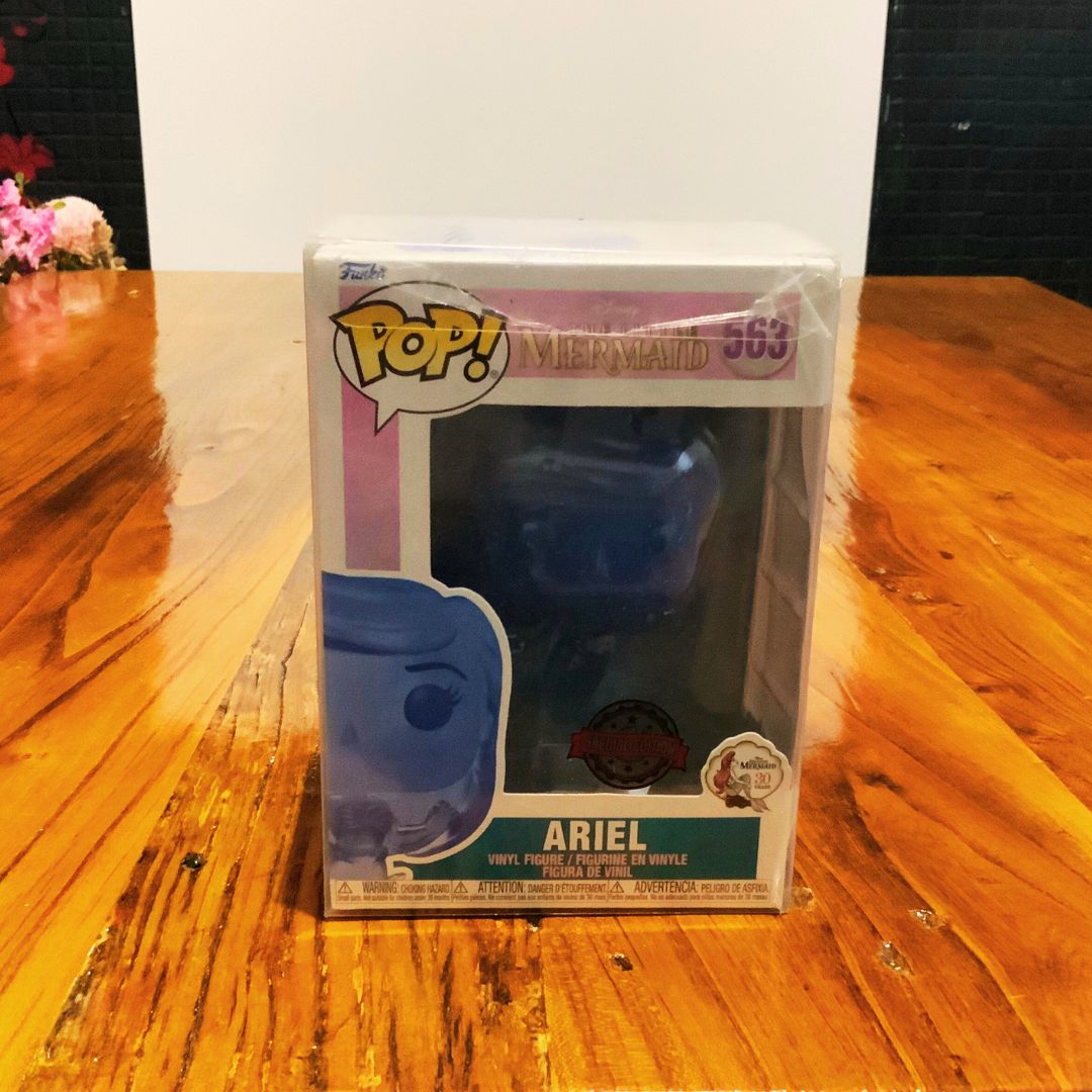 Funko Pop The Little Mermaid No:563 Ariel Vinyl Figure