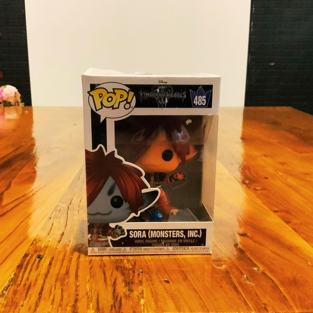 Funko Pop Disney Kingdom Hearts No:485 Sora Monsters, INC) Vinyl Figure