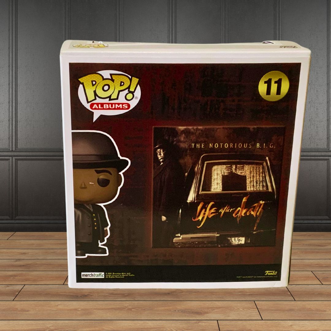 Funko Pop Albums - Notorious BIG Life After Death Vinyl Figure 11