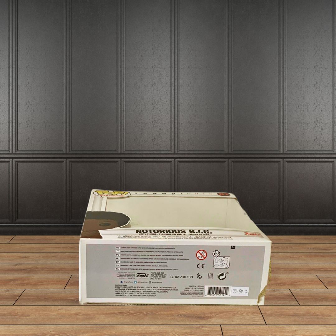 Funko Pop Albums - Notorious BIG Ready to Die Vinyl Figure 01