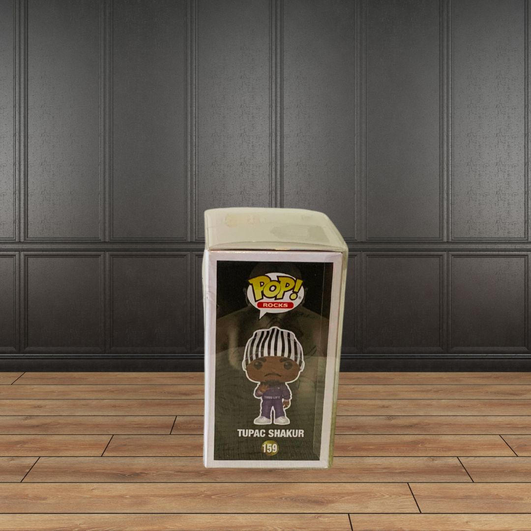 Funko Pop Rocks - 2Pac (Tupac Shakur) Special Edition Vinyl Figure 159