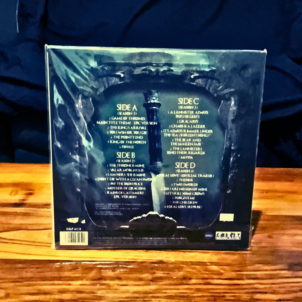 Game Of Thrones - Newly Recorded Versions of the Music From