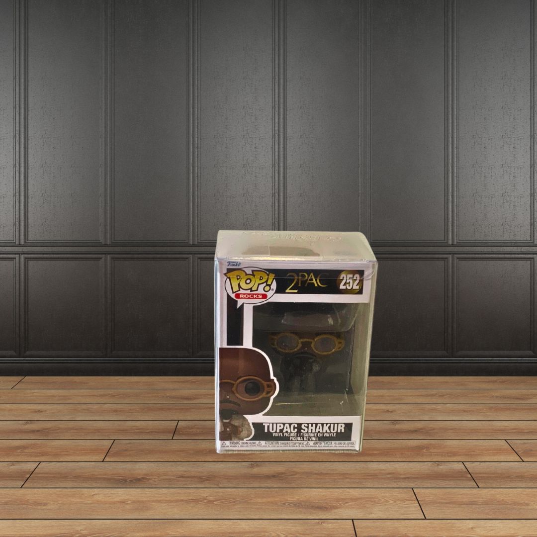 Funko Pop Rocks - 2Pac (Tupac Shakur) Vinyl Figure 252