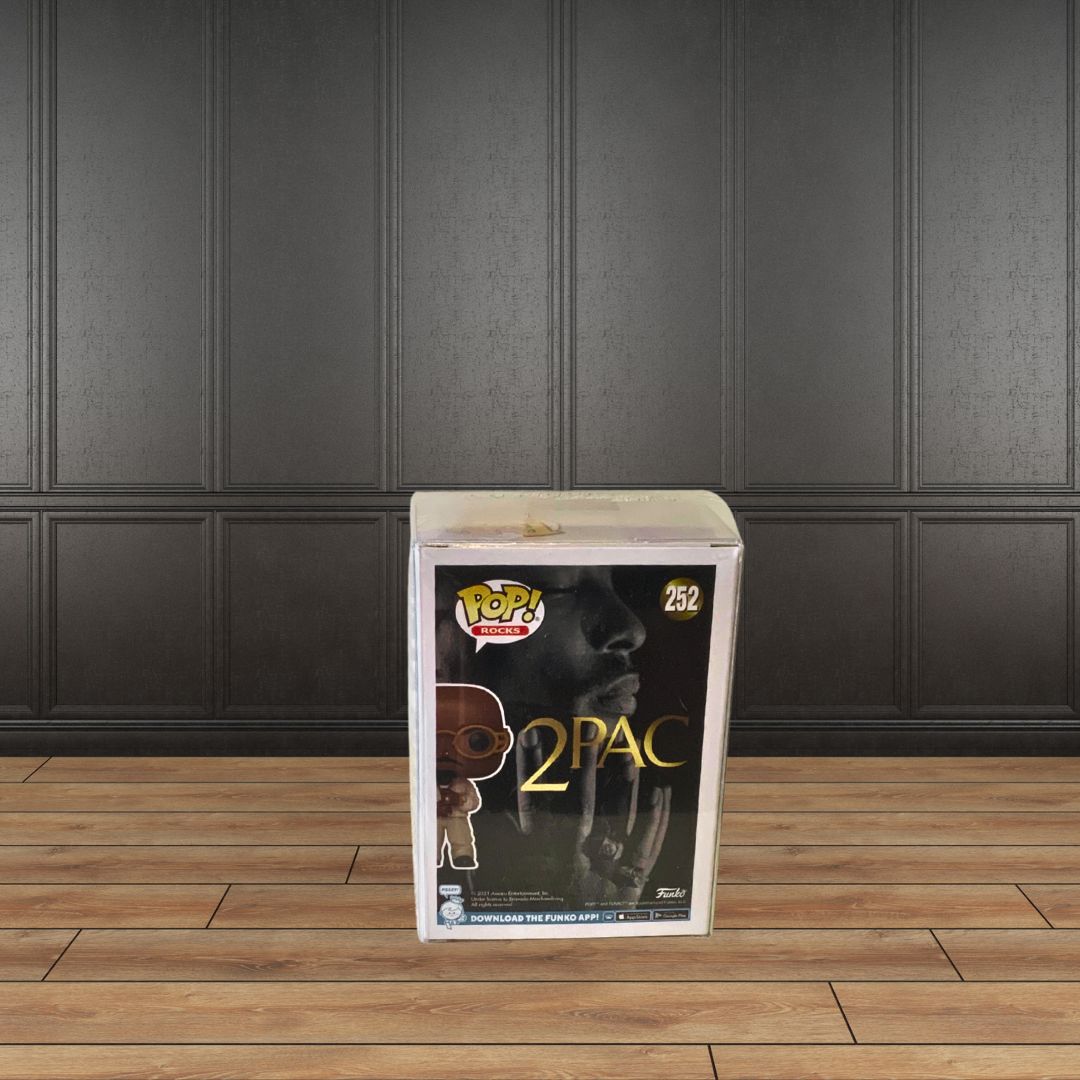Funko Pop Rocks - 2Pac (Tupac Shakur) Vinyl Figure 252