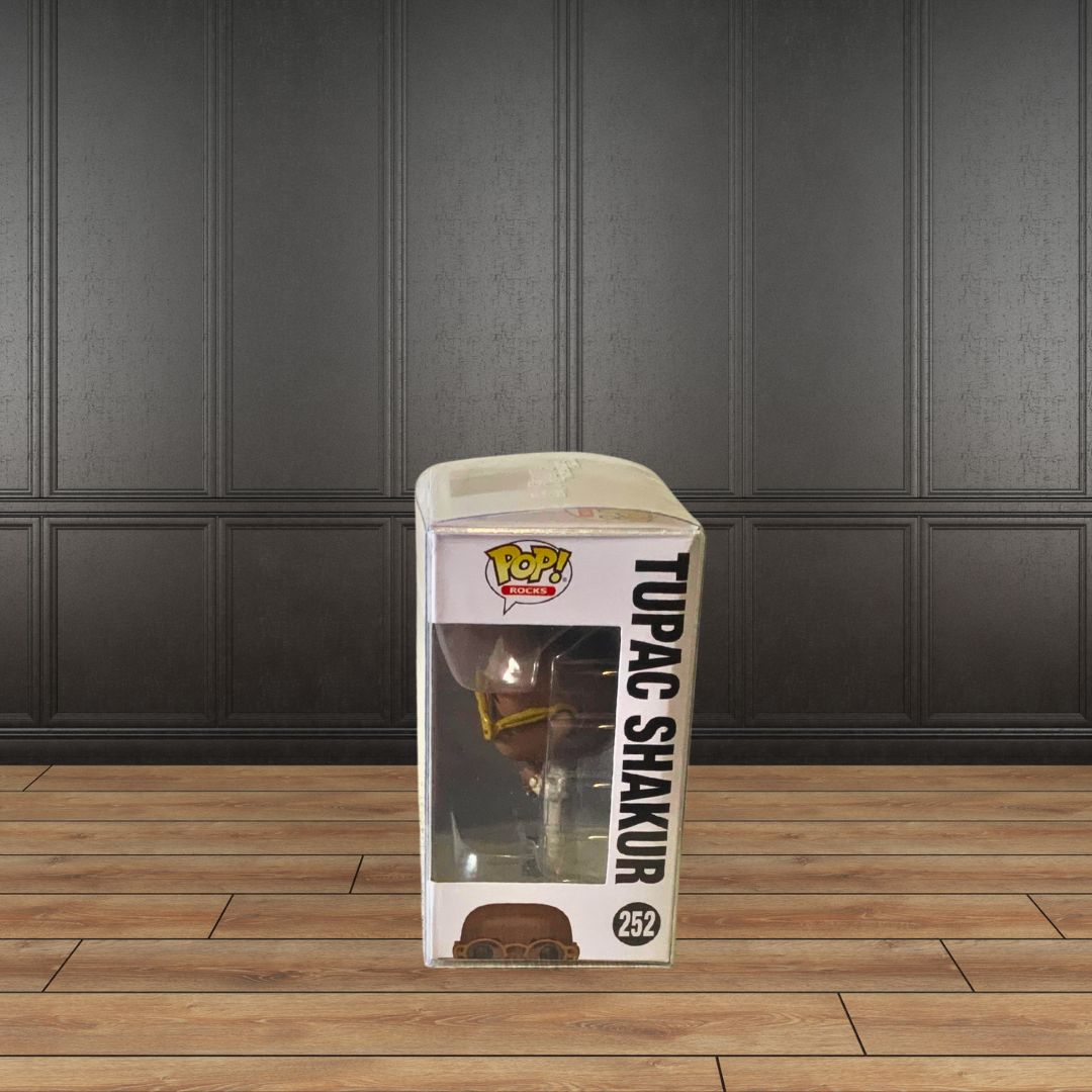 Funko Pop Rocks - 2Pac (Tupac Shakur) Vinyl Figure 252