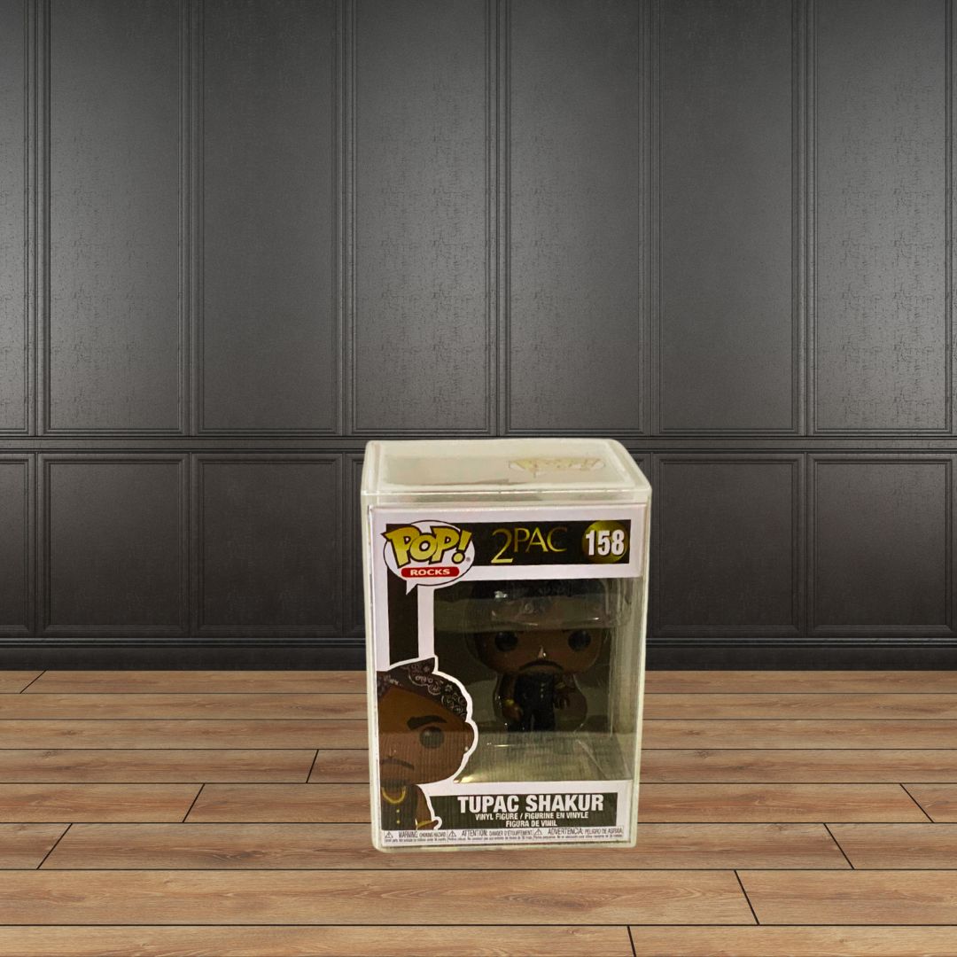 Funko Pop Rocks - 2Pac (Tupac Shakur) Vinyl Figure 158