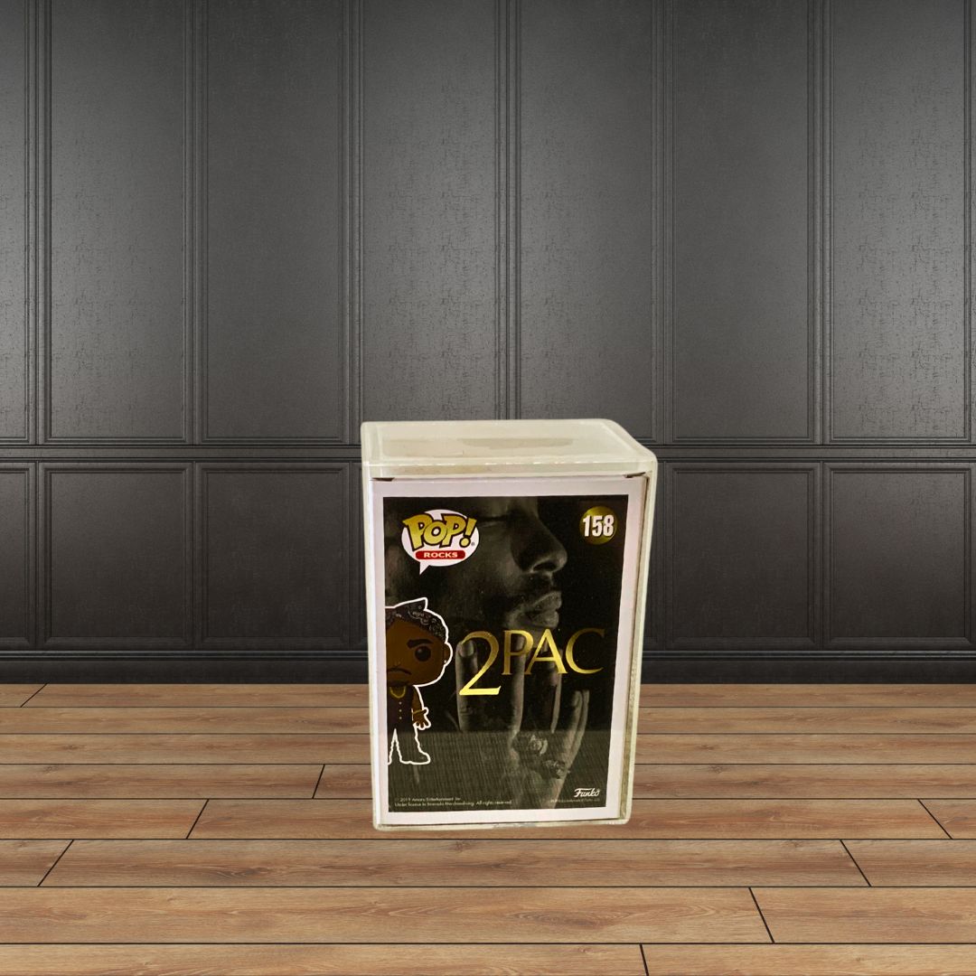 Funko Pop Rocks - 2Pac (Tupac Shakur) Vinyl Figure 158