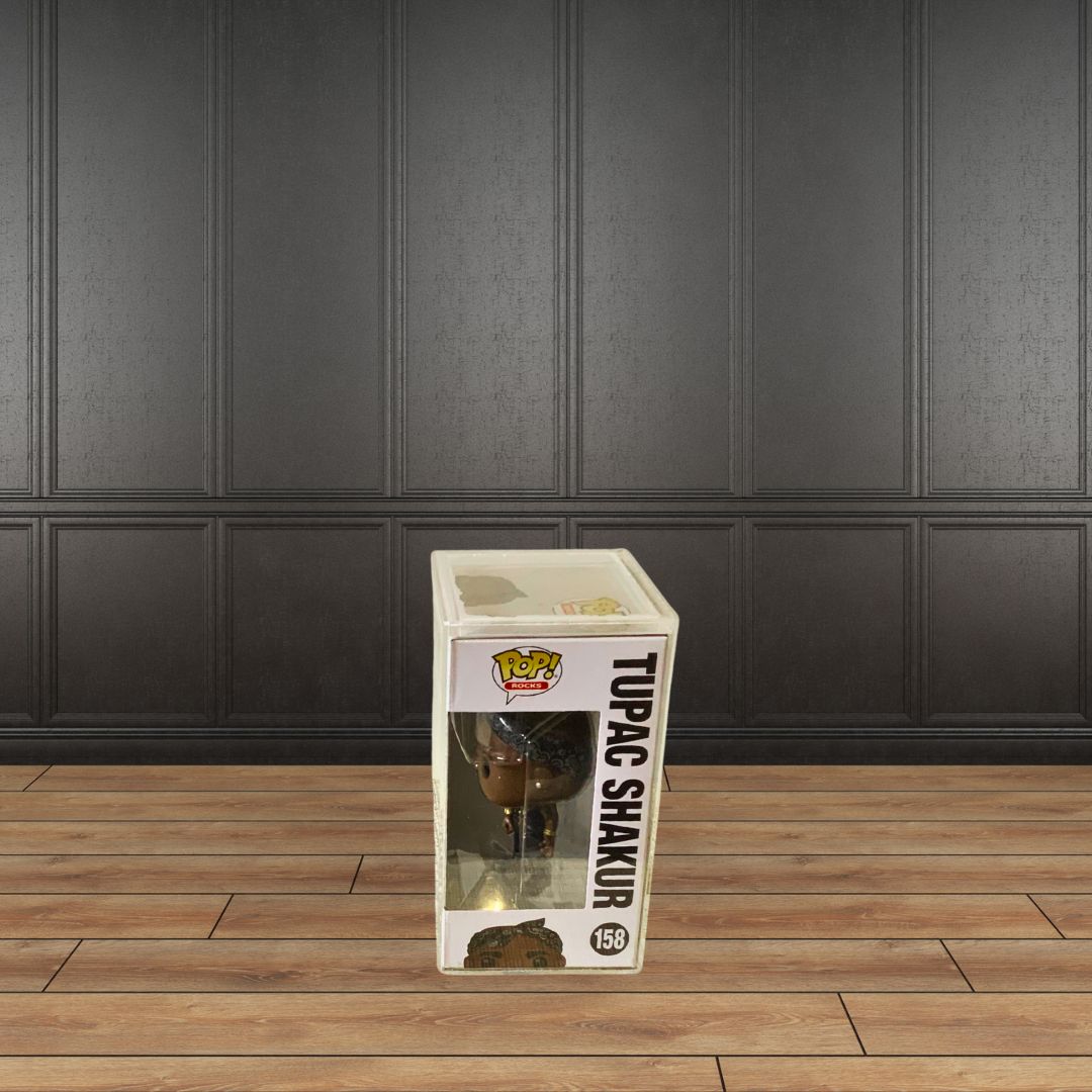 Funko Pop Rocks - 2Pac (Tupac Shakur) Vinyl Figure 158