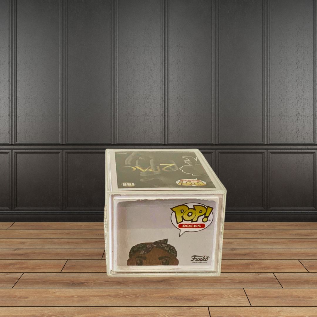 Funko Pop Rocks - 2Pac (Tupac Shakur) Vinyl Figure 158