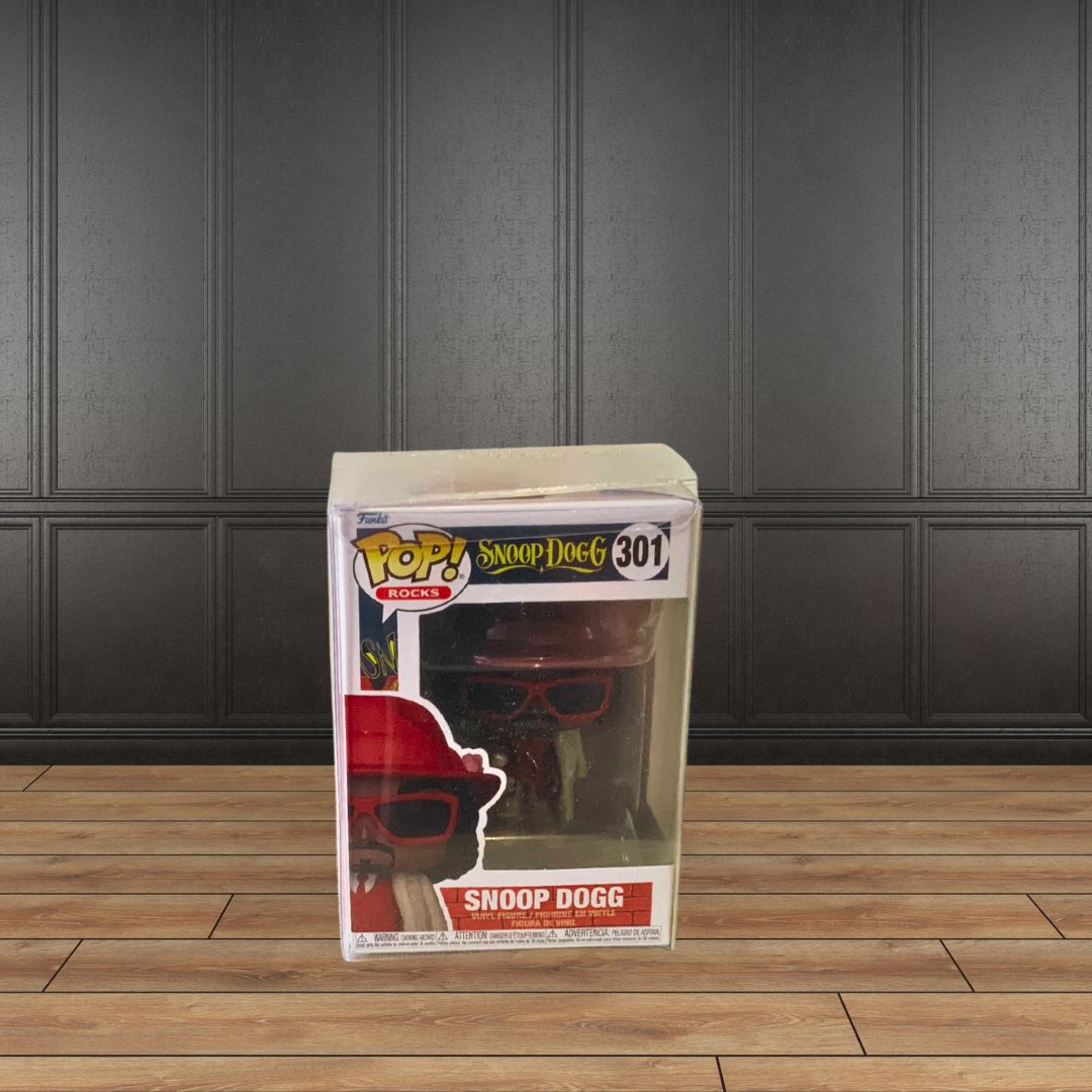 Funko Pop Rocks - Snoop Dogg Vinyl Figure 301