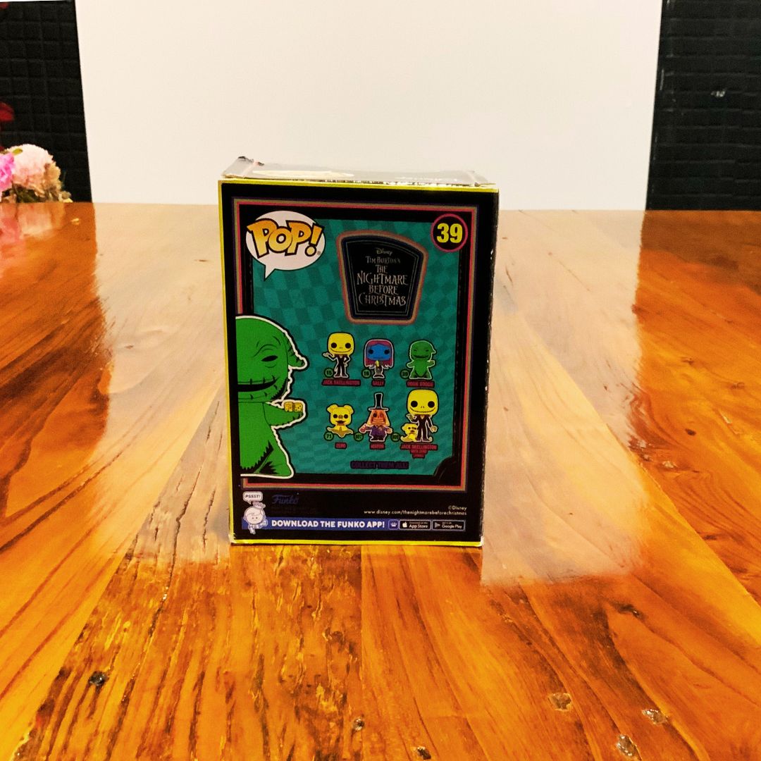 Funko Pop Disney No:39 Oggie Boogie Vinyl Figure