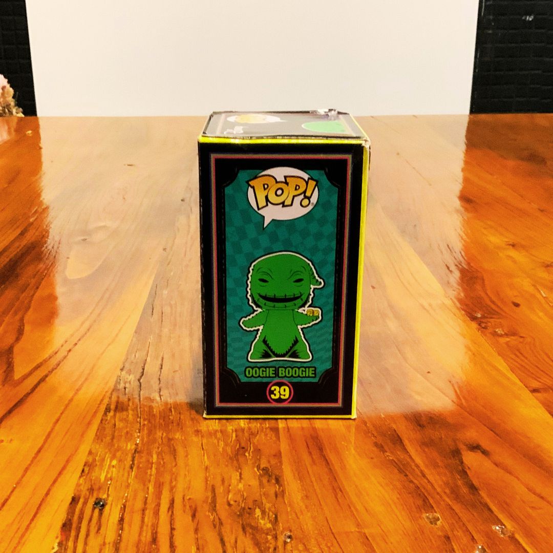 Funko Pop Disney No:39 Oggie Boogie Vinyl Figure