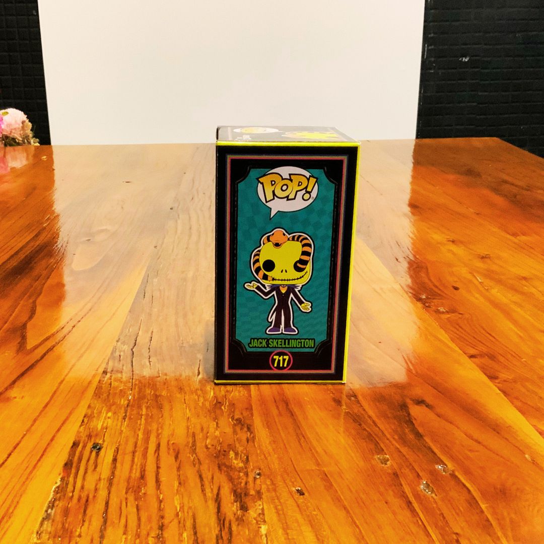Funko Pop Disney No:717 Jack Skellington Vinyl Figure