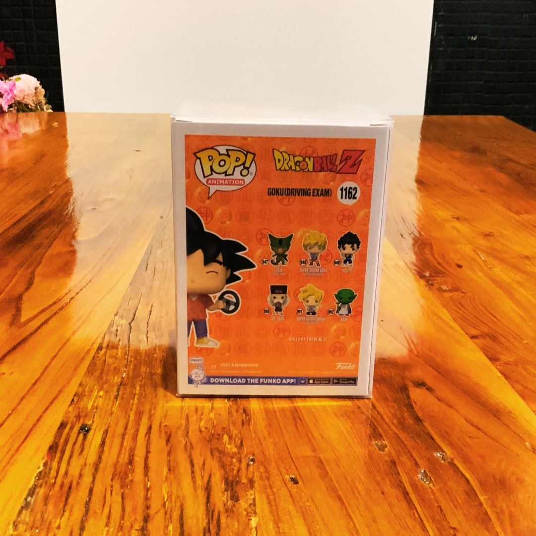 Funko Pop Animation Dragon Ball No:1162 Goku (Driving Exam) Vinyl Figure