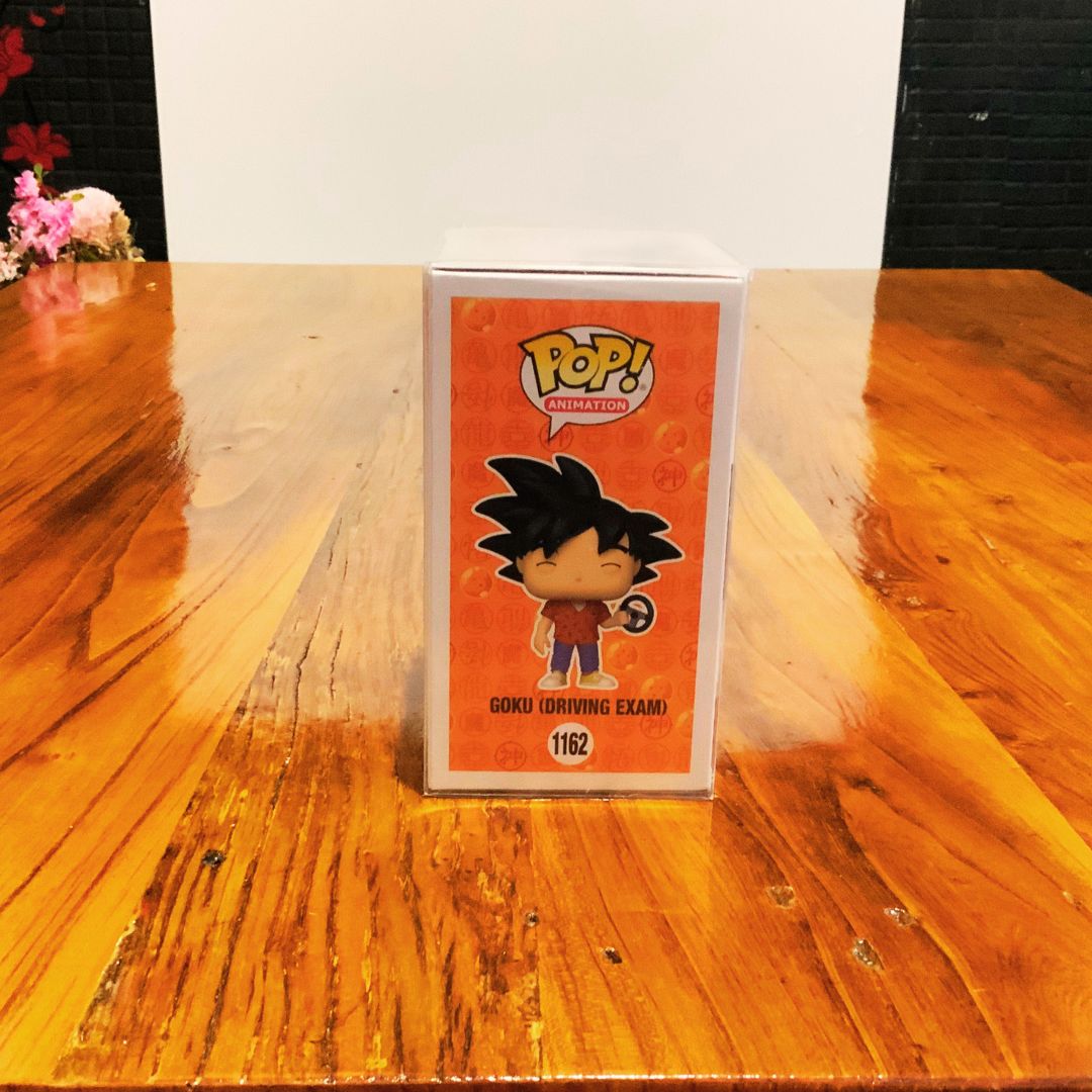 Funko Pop Animation Dragon Ball No:1162 Goku (Driving Exam) Vinyl Figure