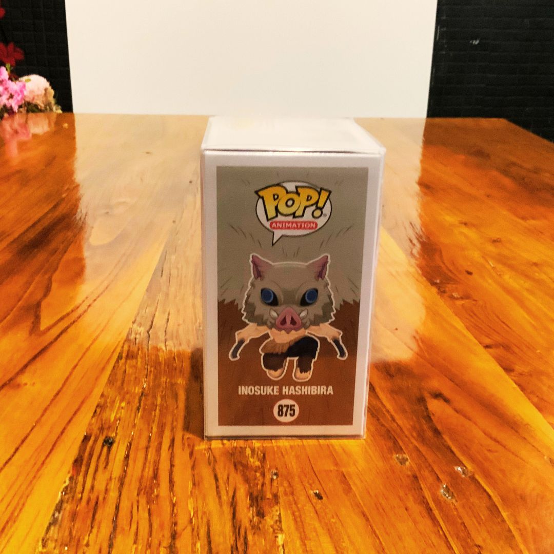 Funko Pop Animation Demon Slayer No:875 Inosuke Hashibira Vinyl Figure
