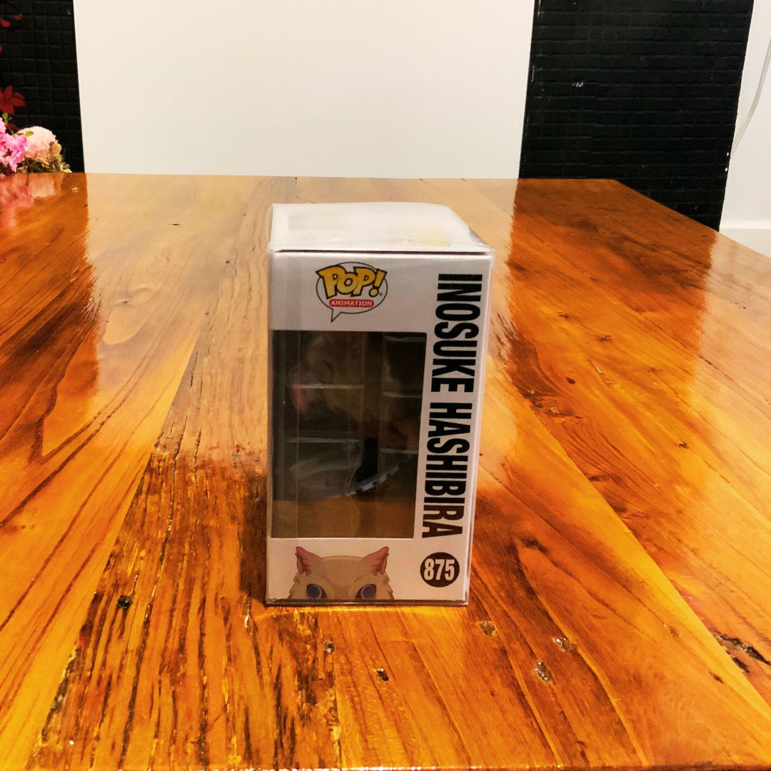 Funko Pop Animation Demon Slayer No:875 Inosuke Hashibira Vinyl Figure