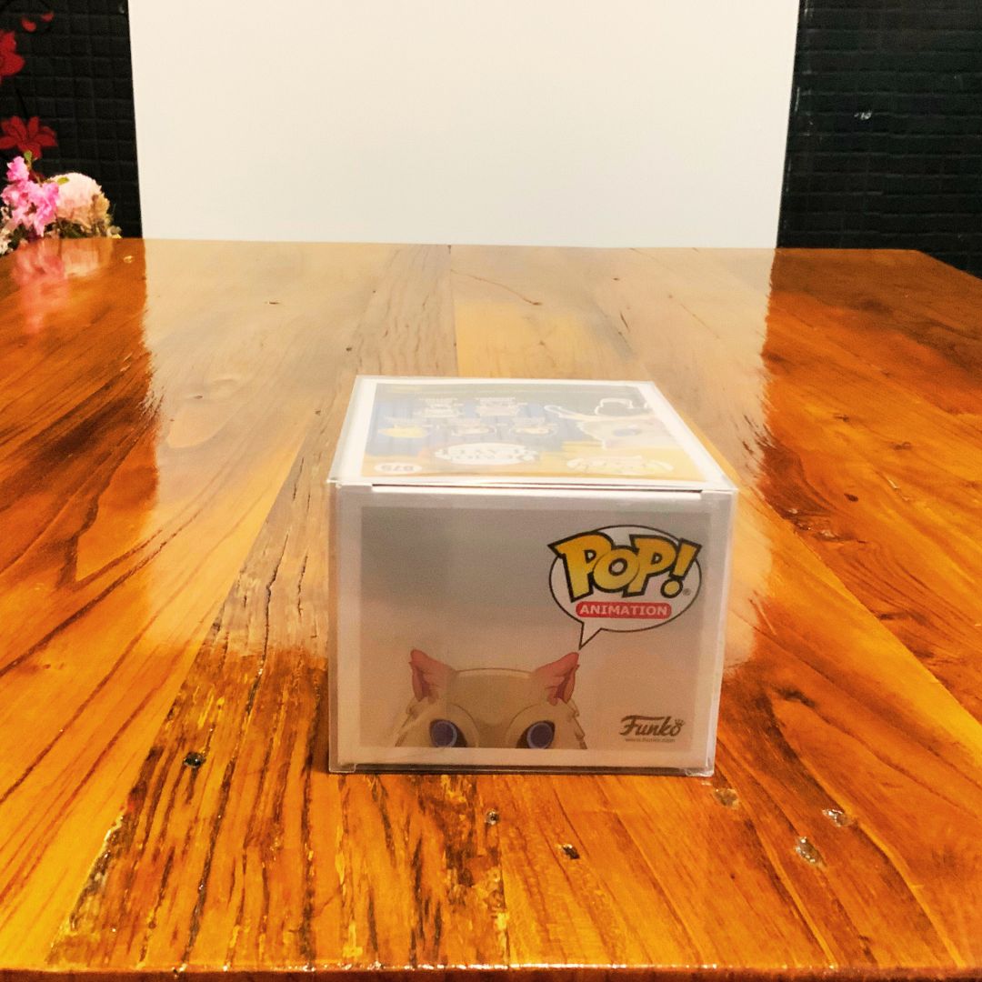 Funko Pop Animation Demon Slayer No:875 Inosuke Hashibira Vinyl Figure