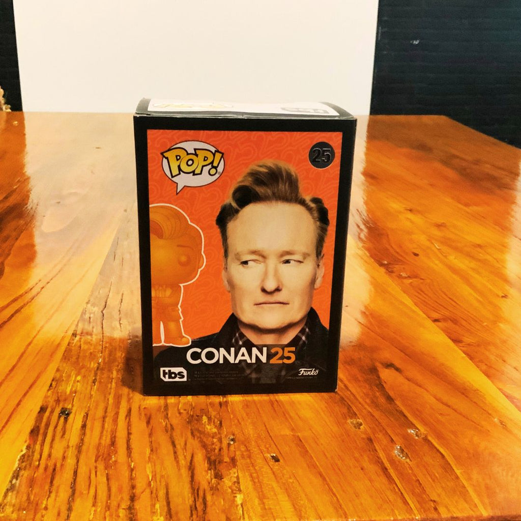 Funko Pop Conan Limited Edition No:25 Conan O'Brien Vinyl Figure