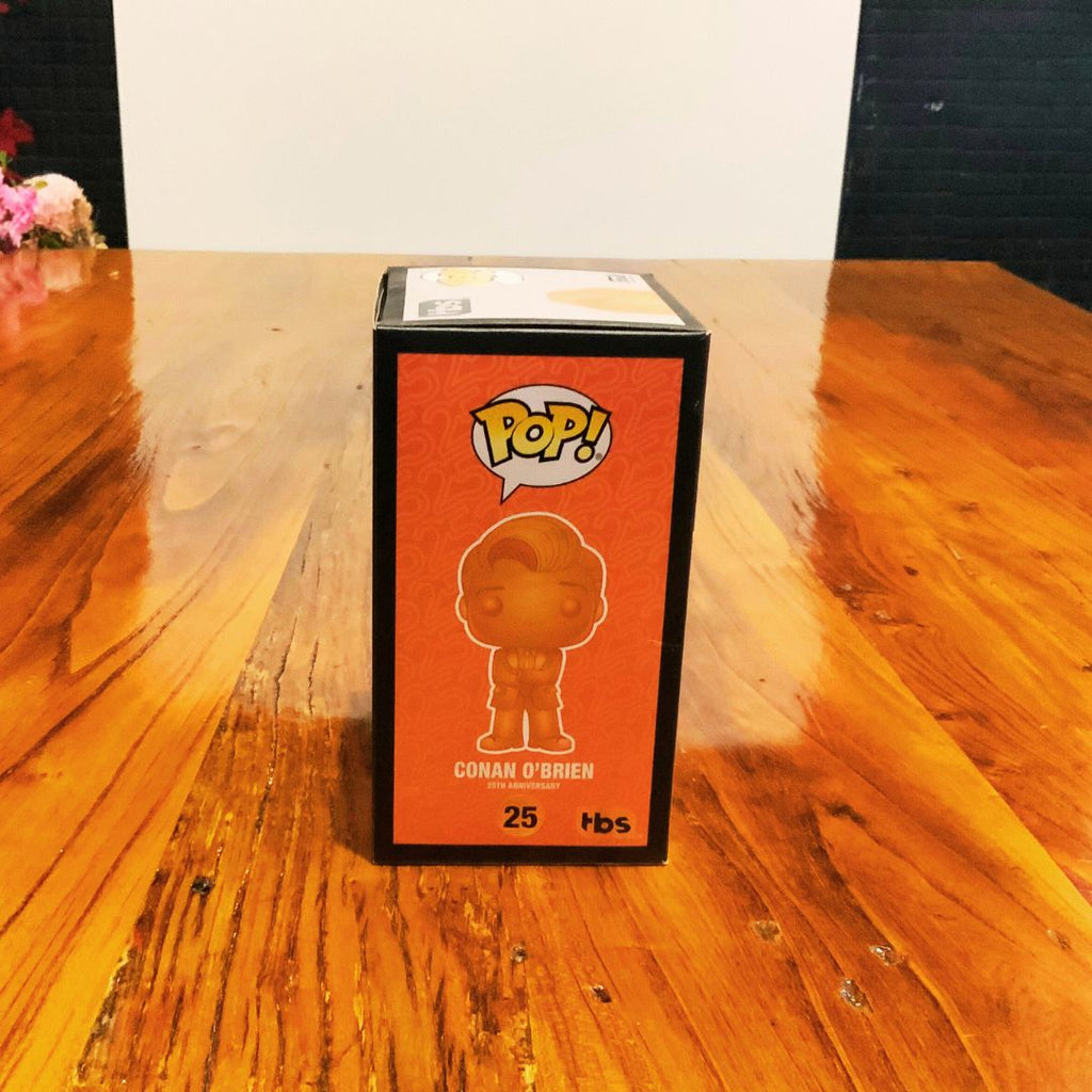Funko Pop Conan Limited Edition No:25 Conan O'Brien Vinyl Figure