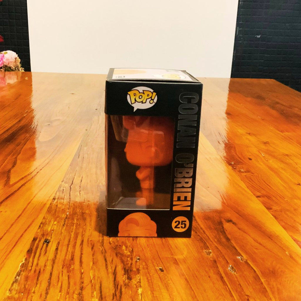 Funko Pop Conan Limited Edition No:25 Conan O'Brien Vinyl Figure