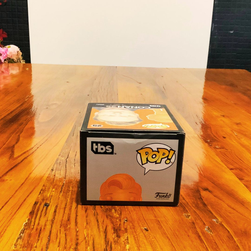 Funko Pop Conan Limited Edition No:25 Conan O'Brien Vinyl Figure