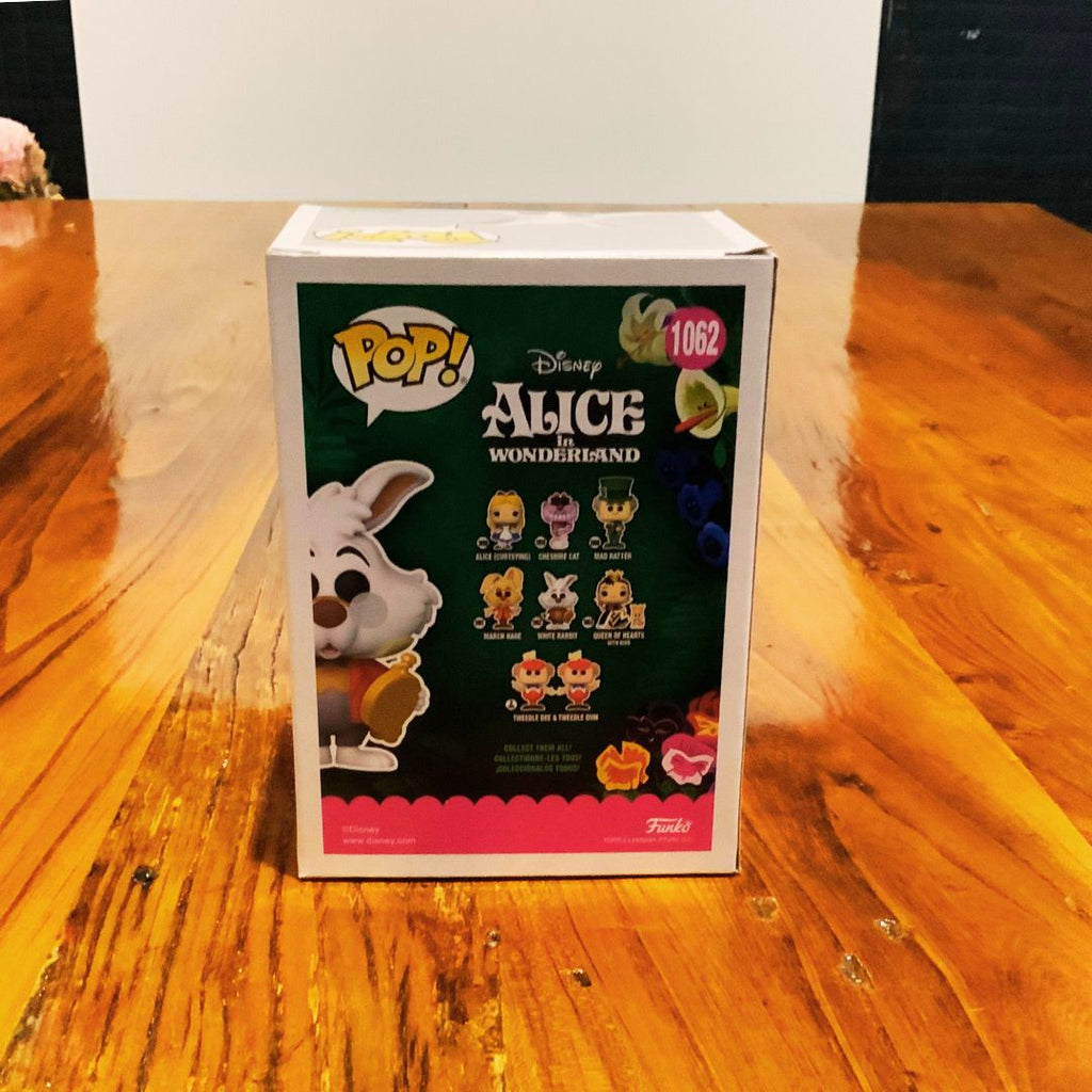 Funko Pop Disney Alice In Wonderland No:1062 White Rabbit Vinyl Figure