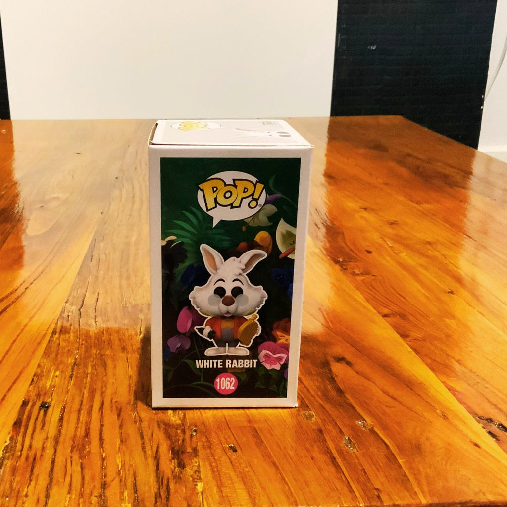 Funko Pop Disney Alice In Wonderland No:1062 White Rabbit Vinyl Figure