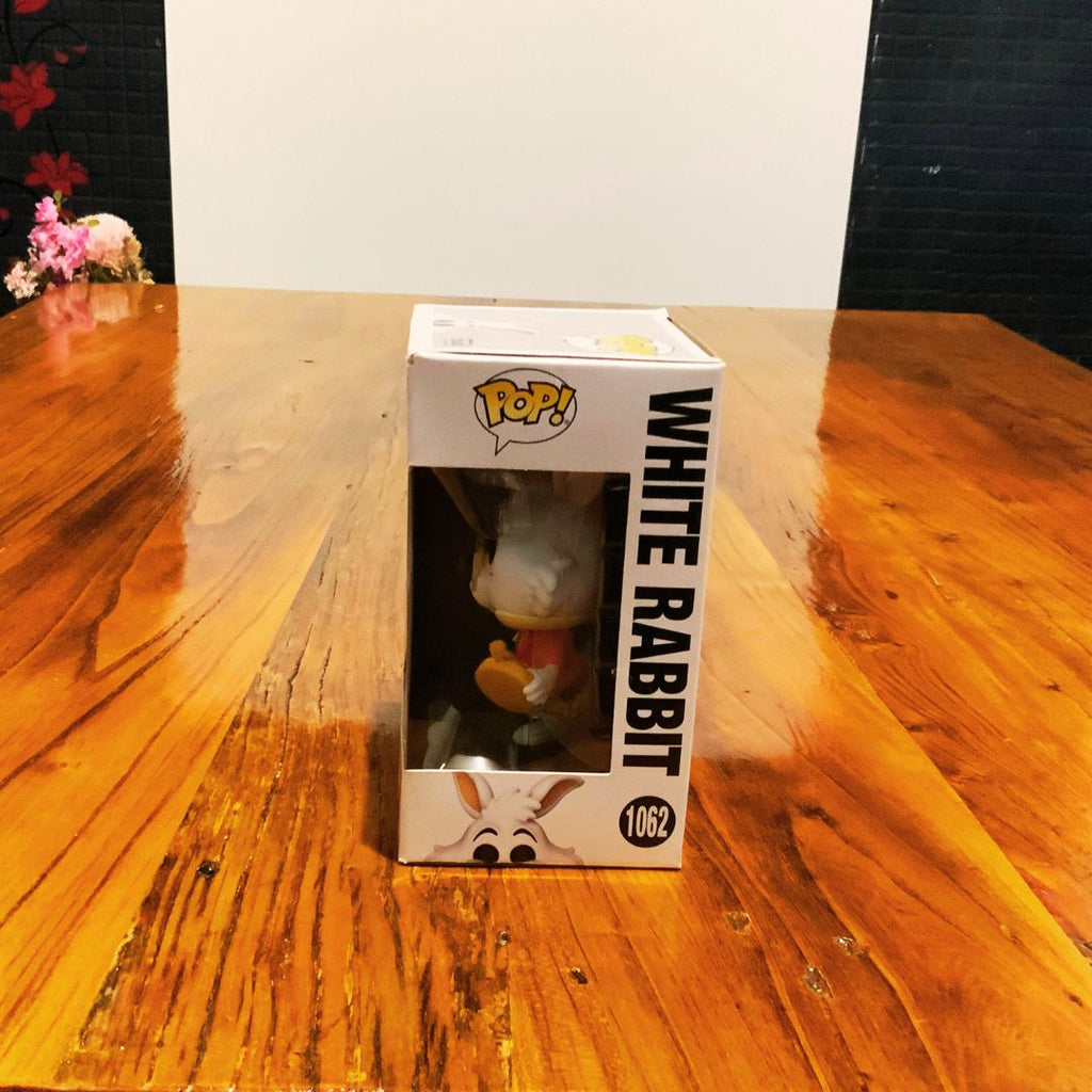Funko Pop Disney Alice In Wonderland No:1062 White Rabbit Vinyl Figure