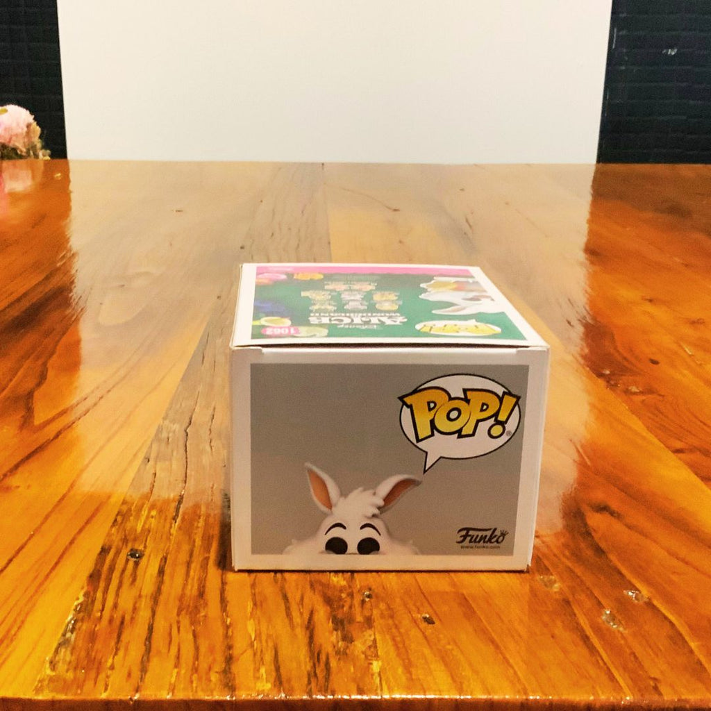 Funko Pop Disney Alice In Wonderland No:1062 White Rabbit Vinyl Figure