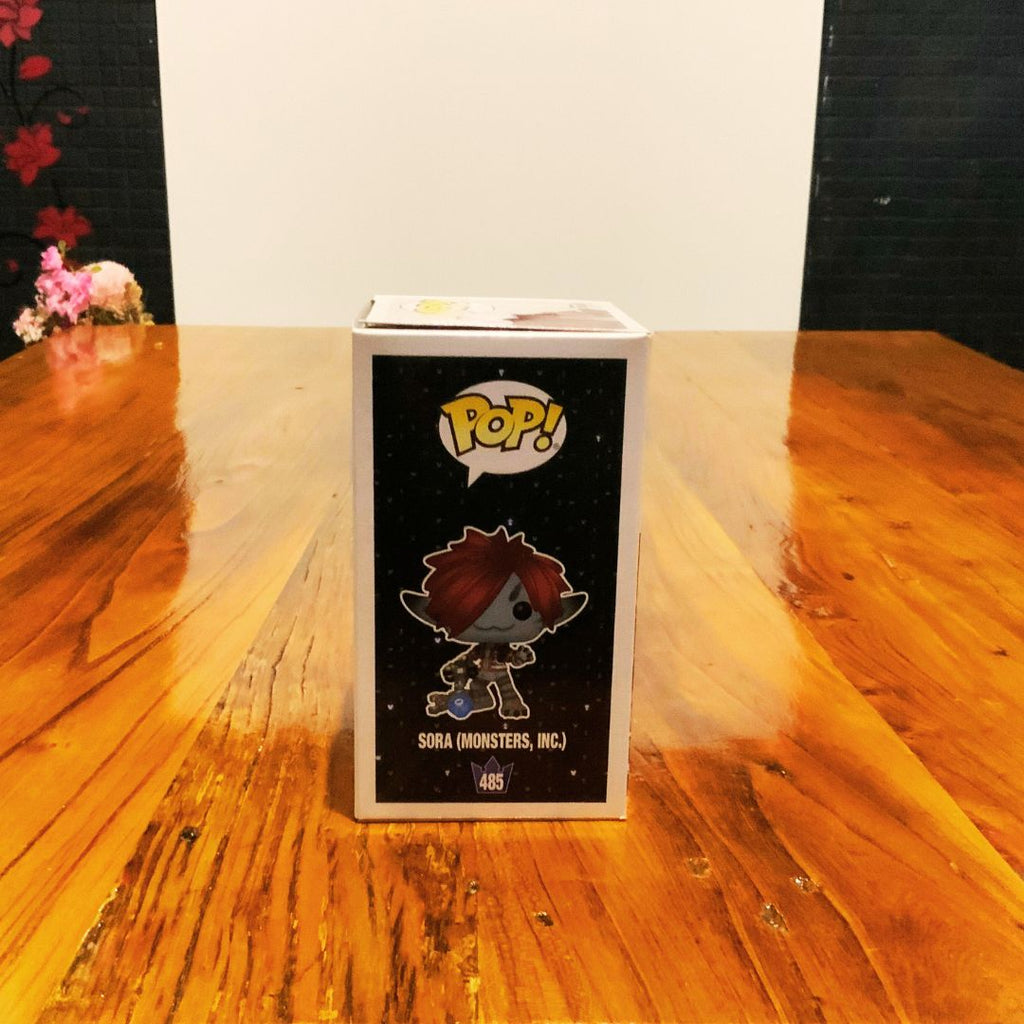 Funko Pop Disney Kingdom Hearts No:485 Sora Monsters, INC) Vinyl Figure