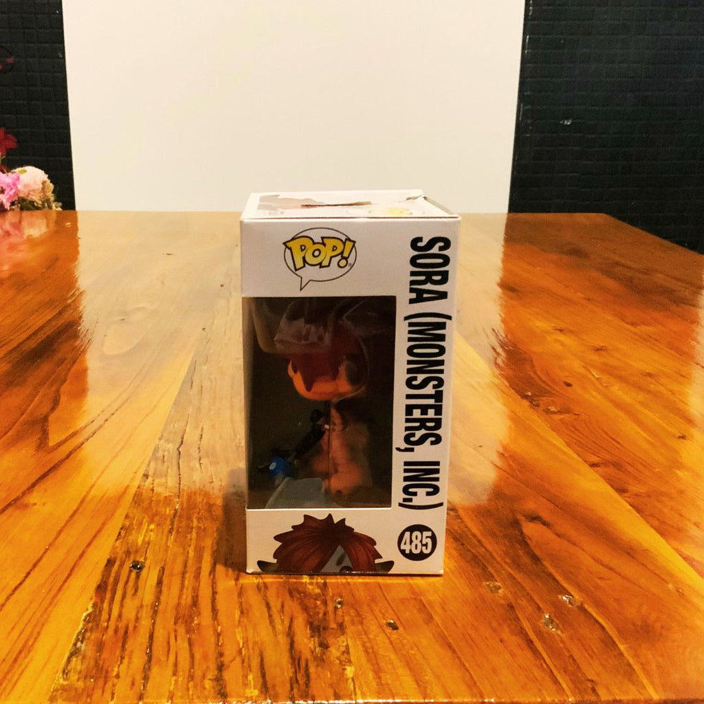 Funko Pop Disney Kingdom Hearts No:485 Sora Monsters, INC) Vinyl Figure