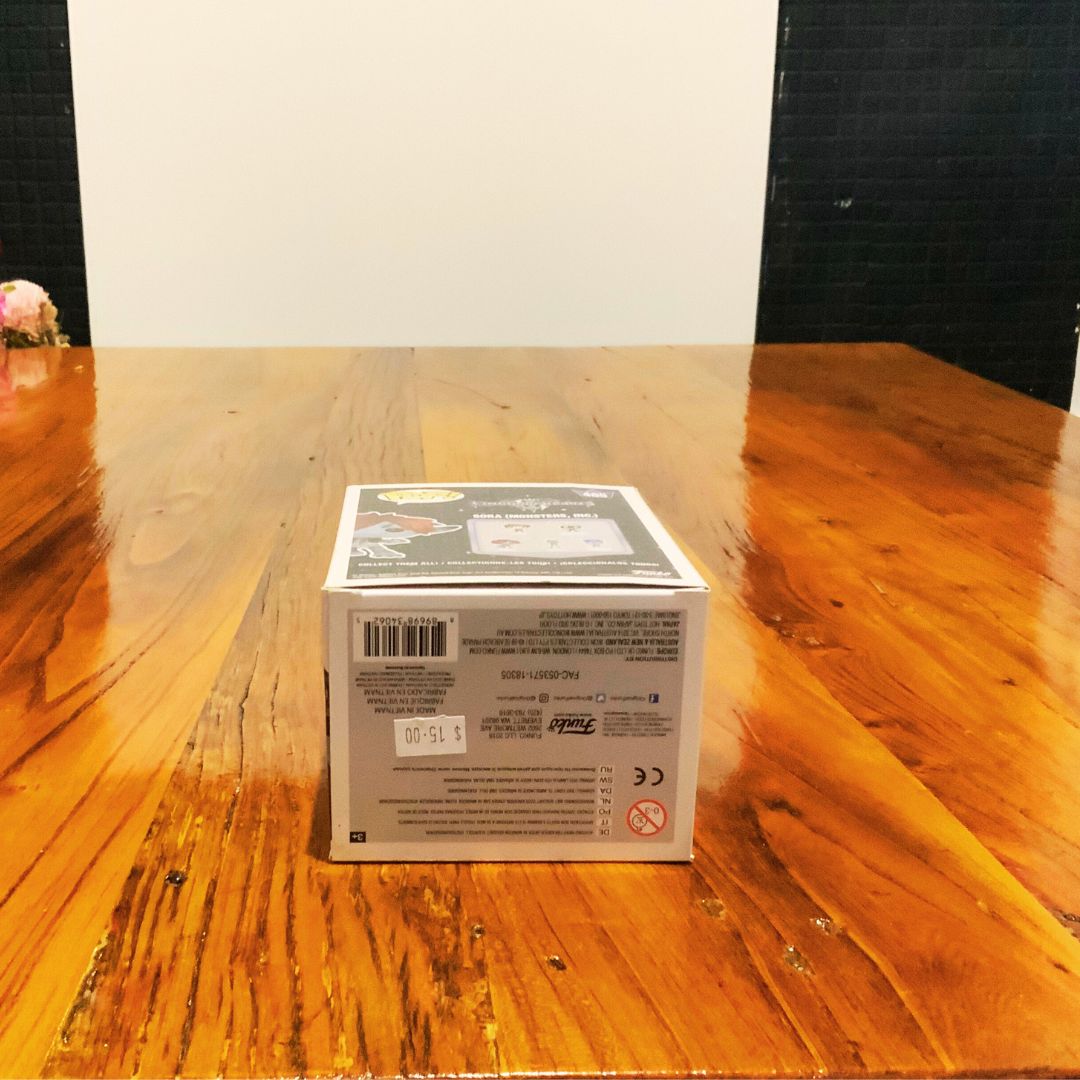 Funko Pop Disney Kingdom Hearts No:485 Sora Monsters, INC) Vinyl Figure