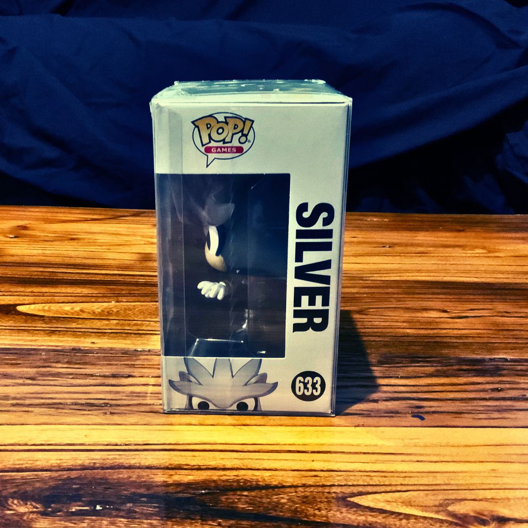 Pop Games/Funko Sonic The Hedgehog - 633 - Glow in the dark - Special Edition Silver