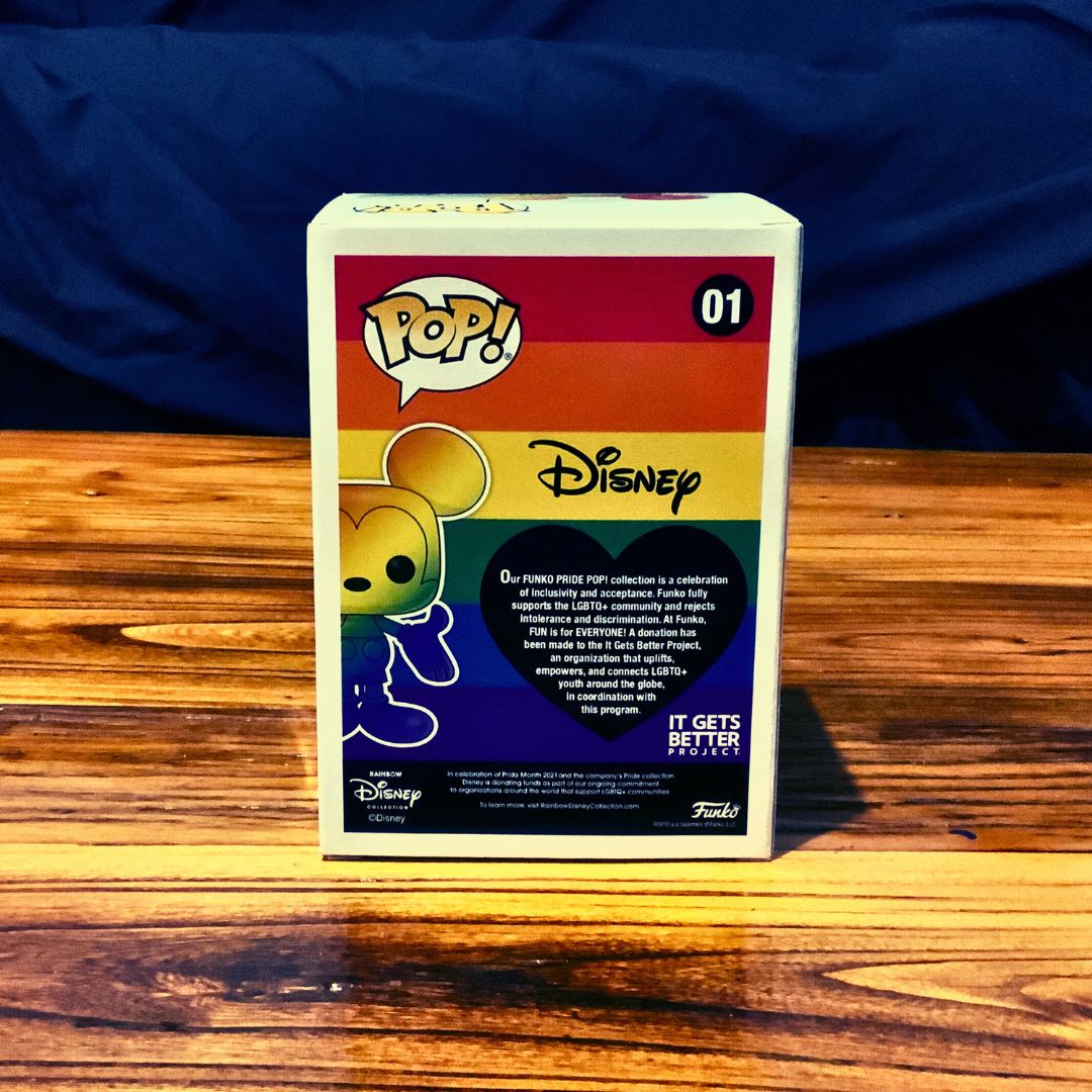 Pop/Funko Disney - 01 - Mickey Mouse Vinyl Figure