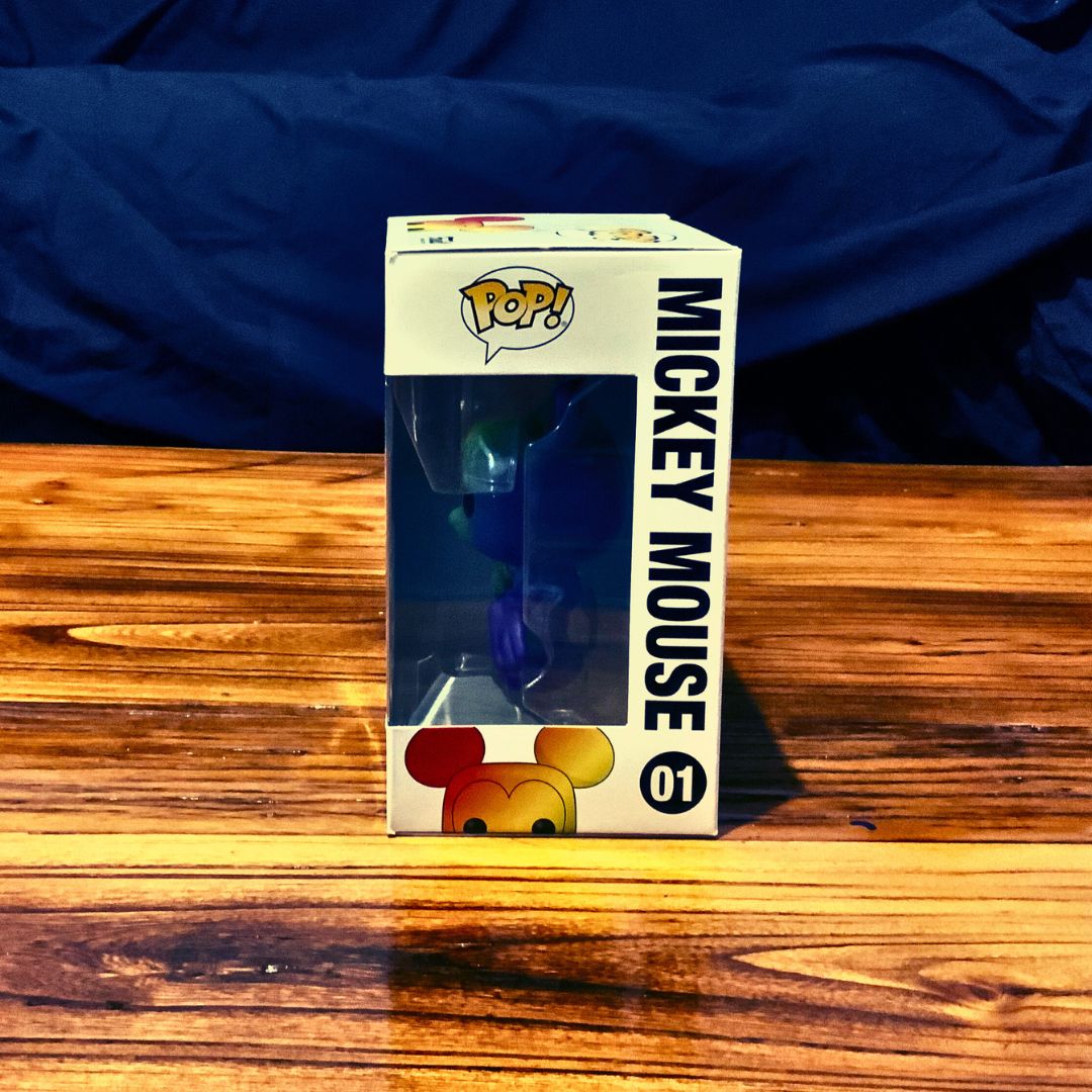Pop/Funko Disney - 01 - Mickey Mouse Vinyl Figure