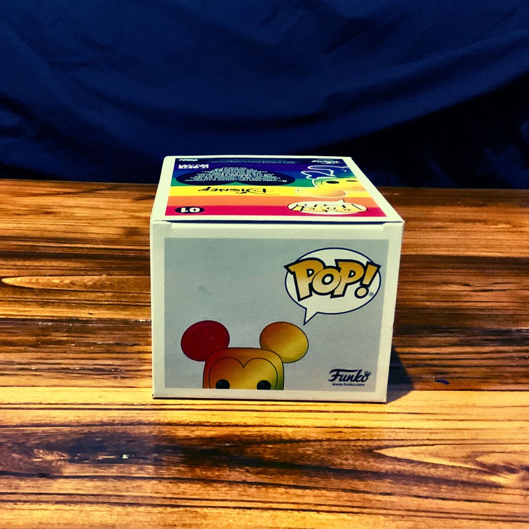 Pop/Funko Disney - 01 - Mickey Mouse Vinyl Figure