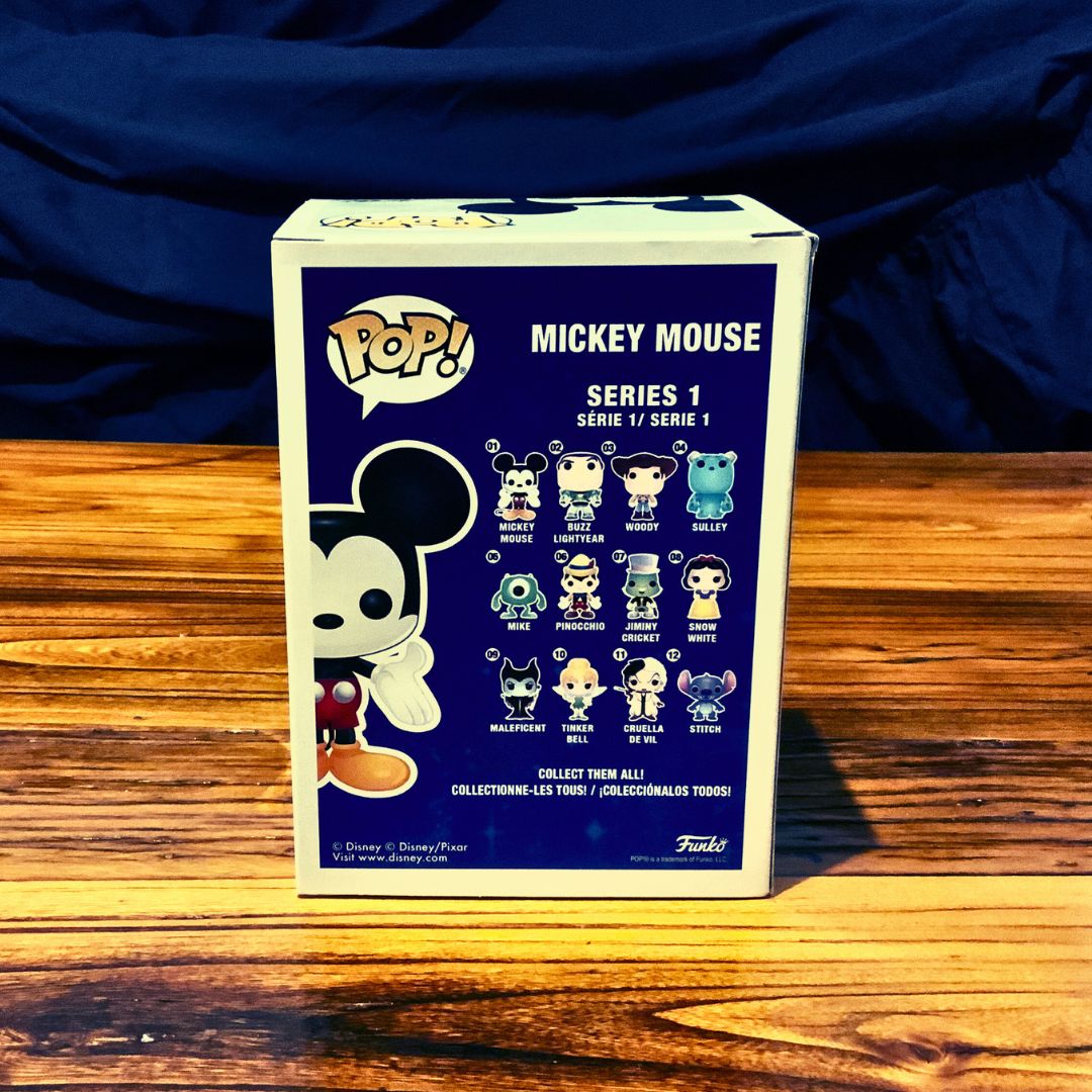 Pop/Funko Disney - Mickey Mouse Vinyl Figure Series 1