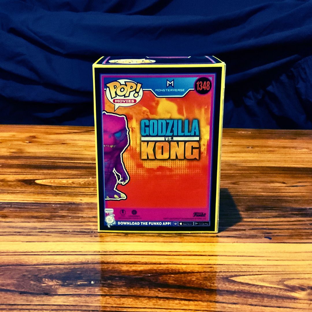 Pop Movies/Funko Godzilla V Kong 1348 Special Edition