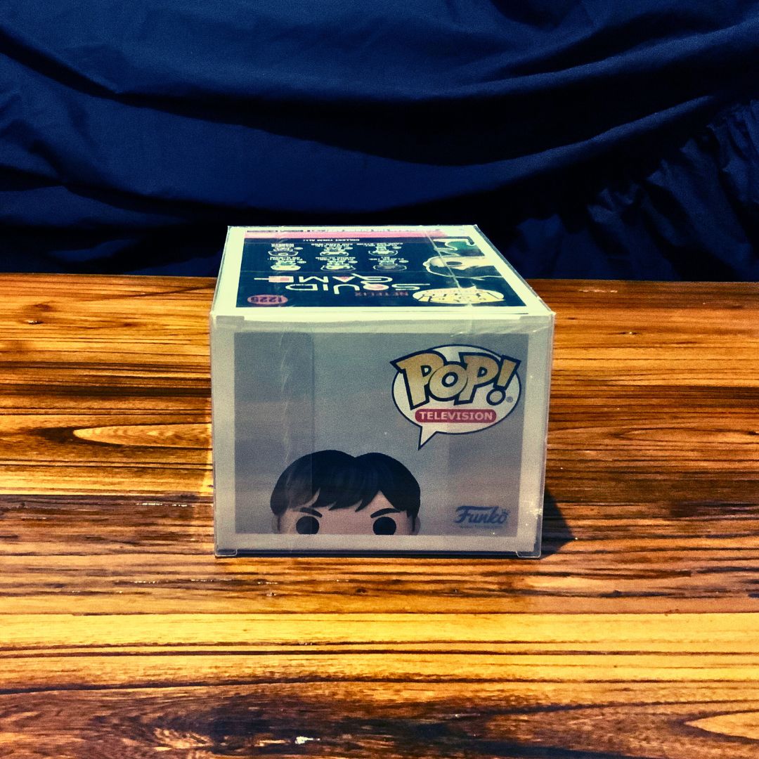 Pop/Funko Squid Game 1225 Player 218: Cho Sang-Woo Vinyl Figure