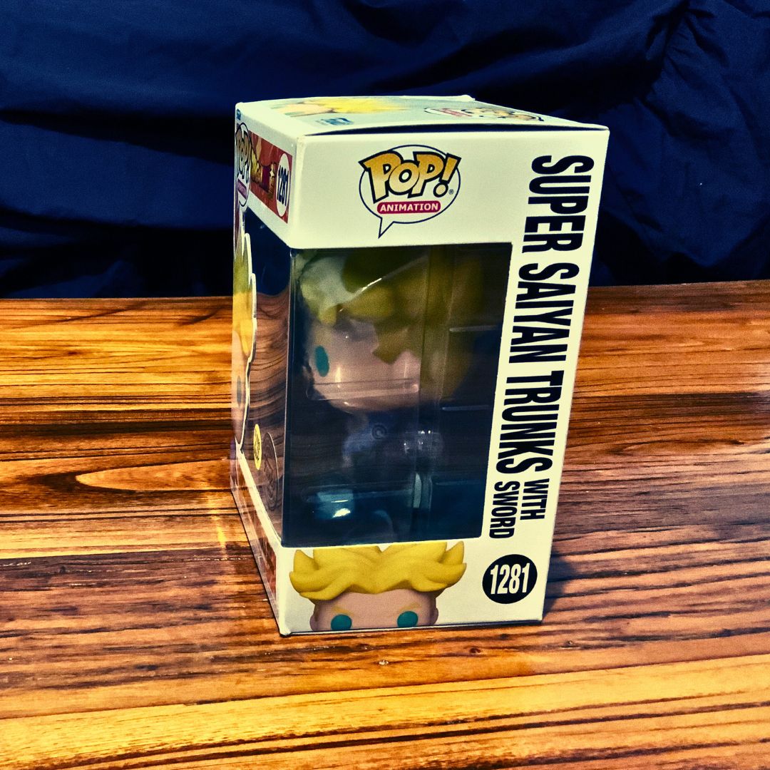 Pop Animation/Funko Dragon Ball 1281 Special Edition Glow In The Dark Vinyl Figure