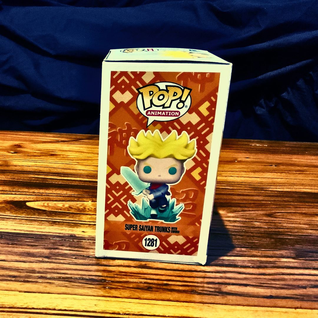 Pop Animation/Funko Dragon Ball 1281 Special Edition Glow In The Dark Vinyl Figure