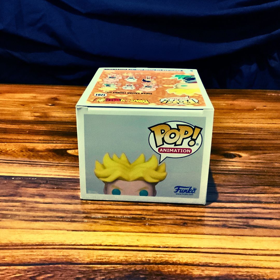 Pop Animation/Funko Dragon Ball 1281 Special Edition Glow In The Dark Vinyl Figure