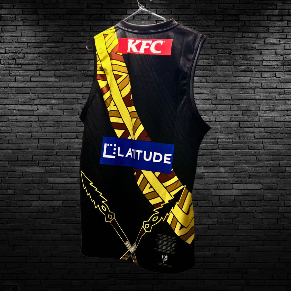 Richmond Tigers Official AFL Jersey