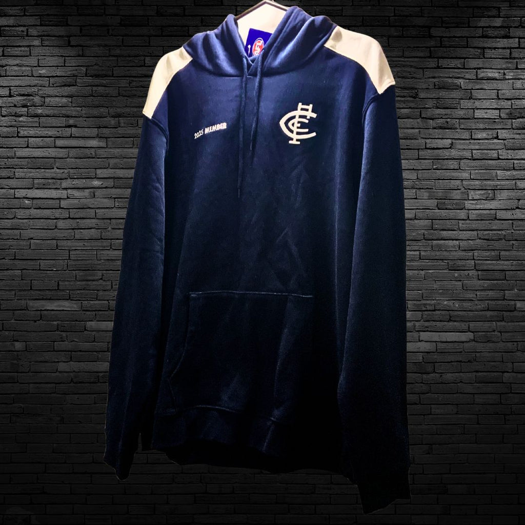 Carlton Blues Official AFL Hoodie