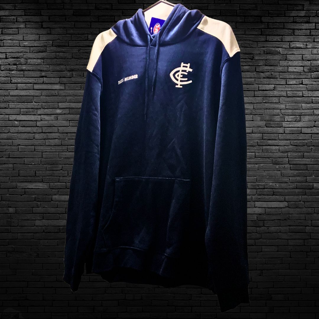 Carlton Blues Official AFL Hoodie